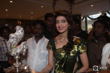 Pranitha Launches RS Brothers Showroom